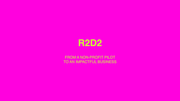 R2D2 Pitch Deck - Page 9